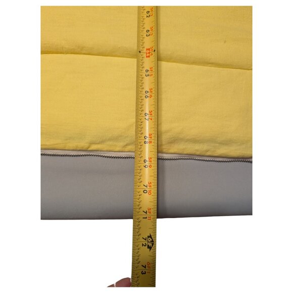 Vintage 60s 70s Sleeping Bag Flower Power Hippie Daisy Groovy Floral Reversible - Picture 6 of 7